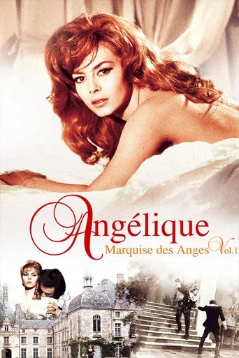 Angélique, marquise des anges (1964) posteri