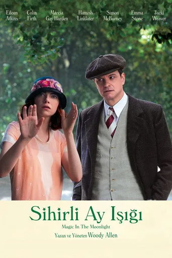 Sihirli Ay Işığı (2014) posteri