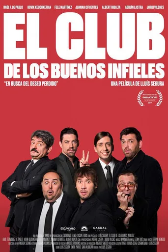 El club de los buenos infieles (2018) posteri