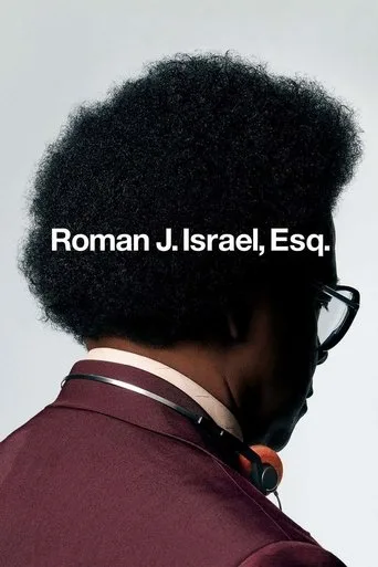 Roman J. Israel, Esq. (2017) posteri