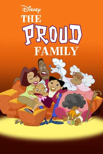 The Proud Family 1. sezon posteri