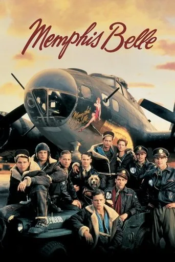 Memphis Belle (1990) posteri