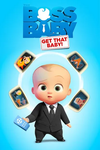 Patron Bebek: Yakala Bebeği! (2020) posteri