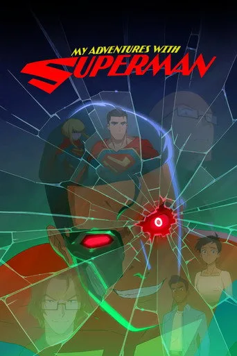 My Adventures with Superman (2023) posteri
