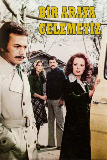 Bir Araya Gelemeyiz (1975) posteri