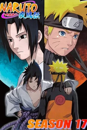 Naruto: Shippuuden 17. sezon posteri