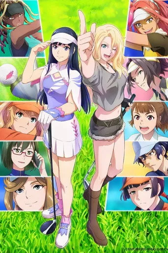 BIRDIE WING -Golf Girls' Story- 1. sezon posteri