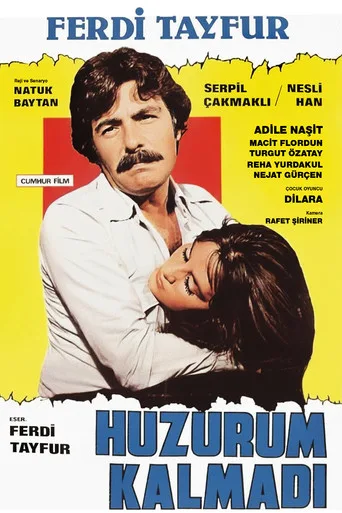 Huzurum Kalmadı (1980) posteri
