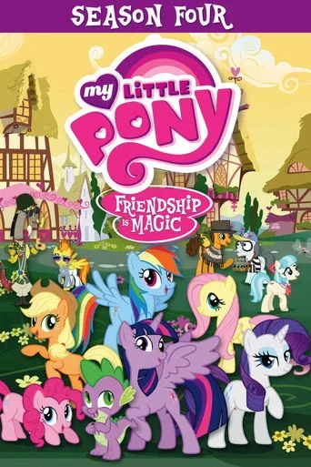 My Little Pony: Friendship Is Magic 4. sezon posteri