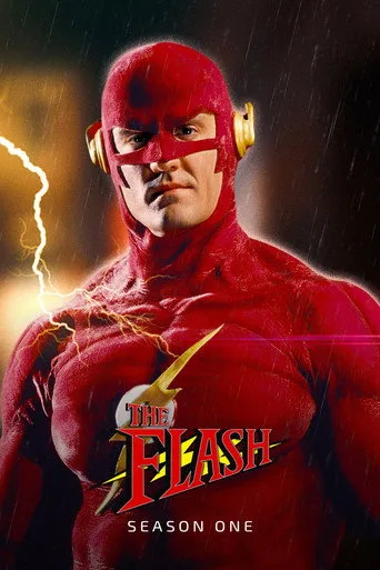 The Flash 1. sezon posteri