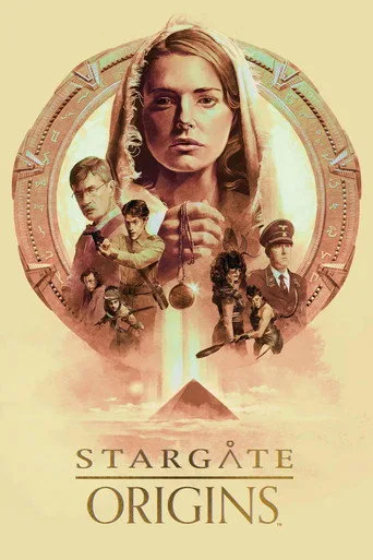 Stargate Origins (2018) posteri