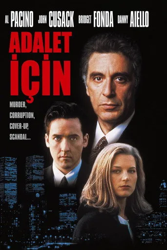 Adalet için (1996) posteri