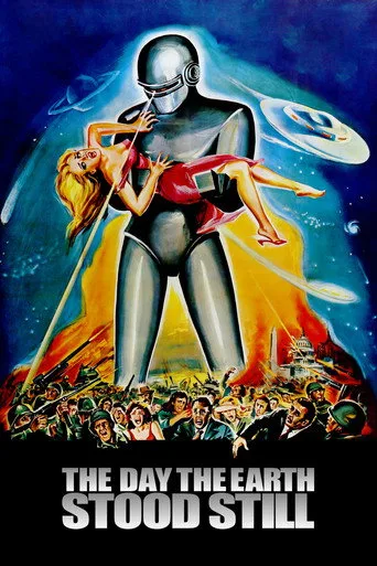 Dünyanın Durduğu Gün (1951) posteri
