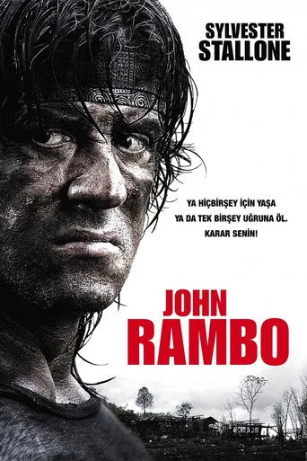 John Rambo (2008) posteri