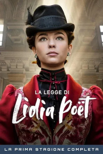 Lidia Poët'in Hukuk Mücadelesi 1. sezon posteri