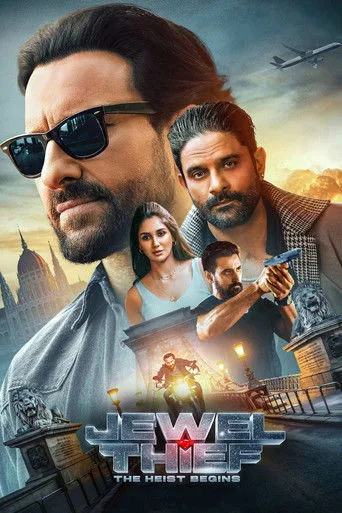Mücevher Hırsızı - Soygun Başlıyor (2025) posteri