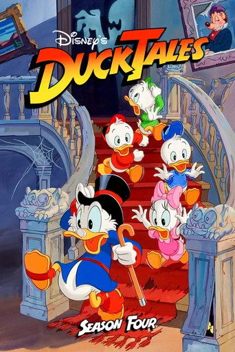 Ördek Hikayeleri Masalları 4. sezon posteri