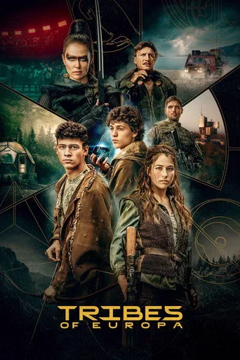 Tribes of Europa (2021) posteri