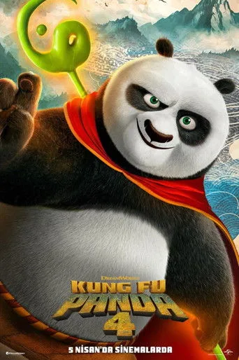 Kung Fu Panda 4 (2024) posteri