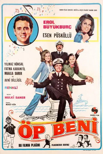 Öp Beni (1970) posteri