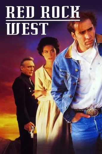 Red Rock Kasabası (1993) posteri