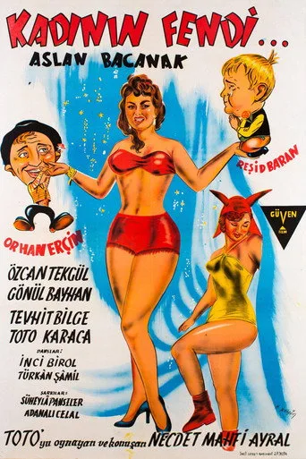 Kadının Fendi (1955) posteri