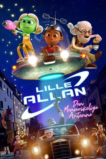 Küçük Allen ve Galaksi Yolcusu (2022) posteri