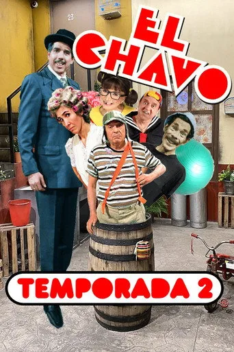 El Chavo del Ocho 2. sezon posteri