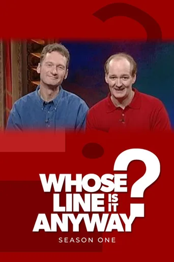 Whose Line Is It Anyway? 1. sezon posteri