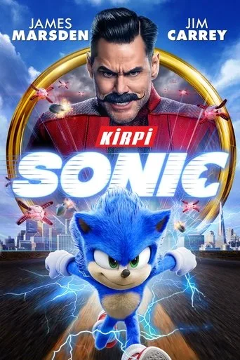 Kirpi Sonic (2020) posteri