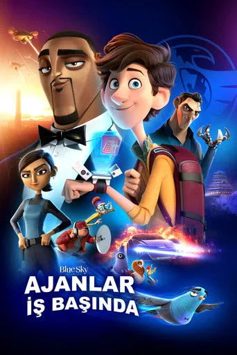 Ajanlar İş Başında (2019) posteri