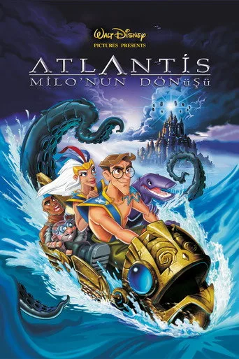 Atlantis: Milo’nun Dönüşü (2003) posteri