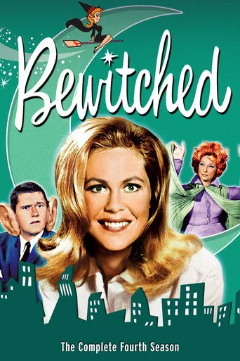 Bewitched 4. sezon posteri