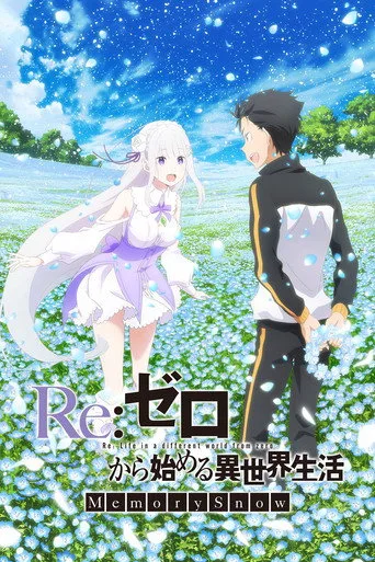 Re:ゼロから始める異世界生活 Memory Snow (2018) posteri