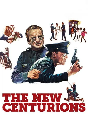 The New Centurions (1972) posteri