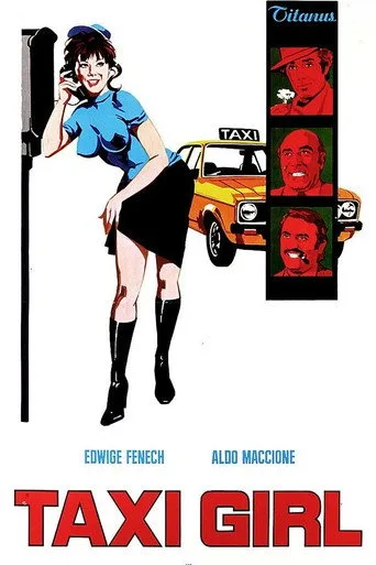 Taksici Kız (1977) posteri