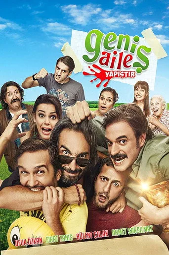 Geniş Aile: Yapıştır (2015) posteri