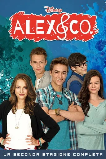 Alex & Co. 2. sezon posteri