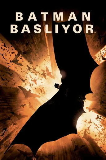 Batman Başlıyor (2005) posteri