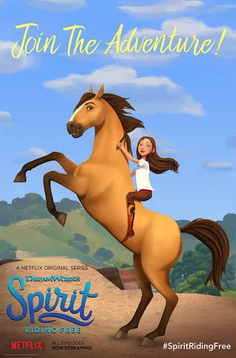 Spirit: Riding Free 6. sezon posteri