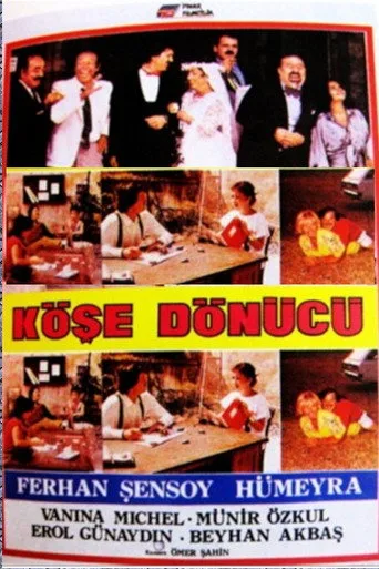 Köşe Dönücü (1985) posteri