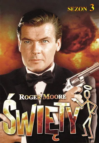 The Saint 3. sezon posteri