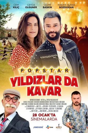 Yıldızlar Da Kayar: Popstar (2022) posteri