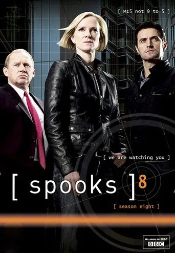 Spooks 8. sezon posteri
