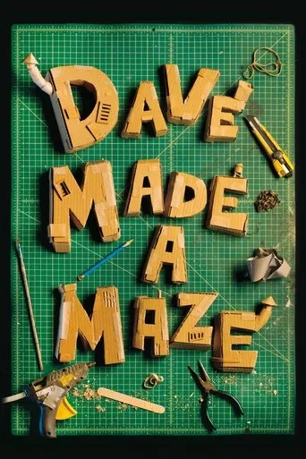 Dave Made a Maze (2017) posteri