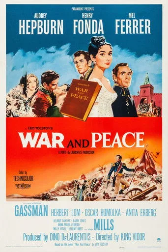 Savaş ve Barış (1956) posteri