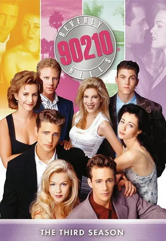 Beverly Hills, 90210 3. sezon posteri