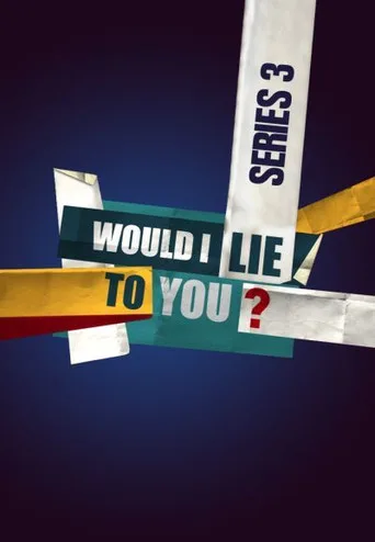 Would I Lie to You? 3. sezon posteri