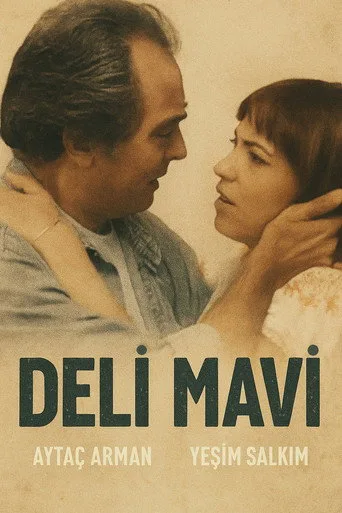 Deli Mavi (2005) posteri