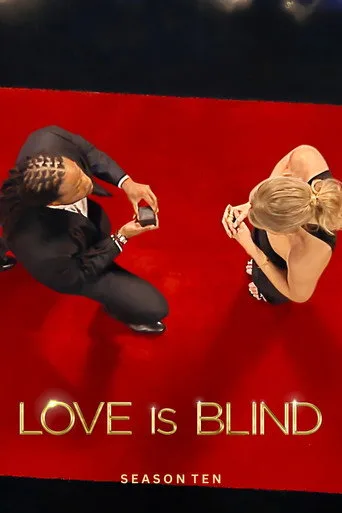 Love Is Blind 10. sezon posteri